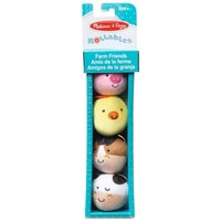 Infant Rollables Farm Friends, Melissa & Doug