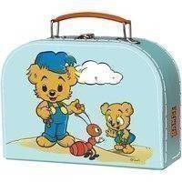 Bamse Kartonkilaukku Turkoosi 25 cm