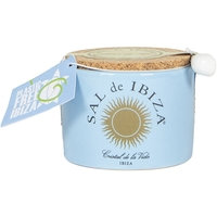 Fleur De Sel Mar Blau Keramiikka-astiassa 140 gr, Sal De Ibiza