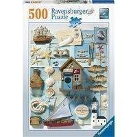 Palapeli 500 Palaa Maritime Flair, Ravensburger