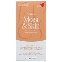 RFSU FemCare Moist & Skin 60 kapselia