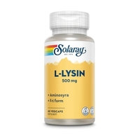 L-lysin 60 kapselia, Solaray