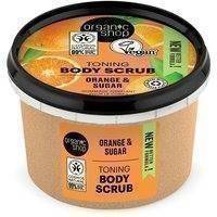 Body Scrub Orange & Sugar 250 ml, Organic Shop