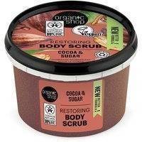 Body Scrub Cocoa & Sugar 250 ml, Organic Shop