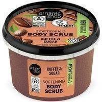 Body Scrub Coffee & Sugar 250 ml, Organic Shop