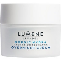 Nordic Hydra Hydration Recharge Overnight Cream 50 ml, Lumene