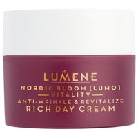 Nordic Bloom Vitality Anti-Wrinkle Rich Day Cream 50 ml, Lumene