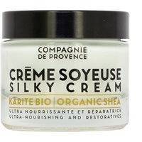 Silky Cream Organic Shea - Ultra Nourishing 50 ml, Compagnie de Provence