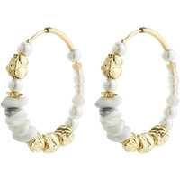 13242-2033 FORCE Hoop Earrings 1 set, Pilgrim