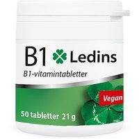 B-1 vitamin 50 tablettia, Ledins