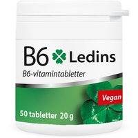 B-6 50 tablettia, Ledins
