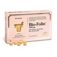 Bio-Folin 180 tablettia, Pharma Nord