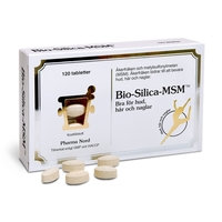 Bio-Silica MSM 120 tablettia, Pharma Nord