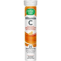 C-vitamin 20 tablettia Appelsiini, Active Care