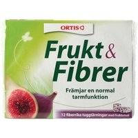 Frukt & Fibrer 12 kpl/paketti, Ortis