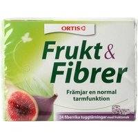 Frukt & Fibrer 24 kpl/paketti, Ortis
