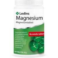 Magnesium 250mg 100 tablettia, Ledins