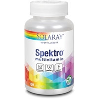 Solaray Spektro Multivitamin 100 kapselia