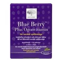New Nordic Blue Berry Plus Ögonvitamin 120 tablettia
