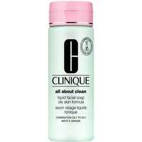 All About Clean Liquid Facial Soap Oily Skin 200 ml, Clinique