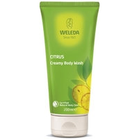 Citrus Creamy Body Wash 200 ml, Weleda