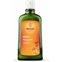 Arnica Massage Oil 200 ml, Weleda