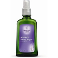 Lavender Relaxing Oil 100 ml, Weleda