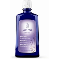 Lavender Relaxing Bath Milk 200 ml, Weleda