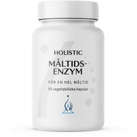 Måltidsenzym 90 kapselia, Holistic