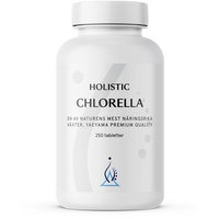 Holistic Chlorella 250 tablettia