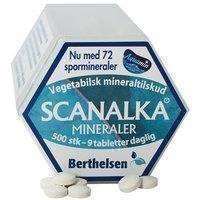 Scanalka 500 tablettia, Svenska Bioteket