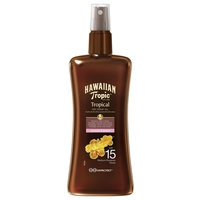 Protective Dry Spray Oil Spf 15 200 ml, Hawaiian Tropic