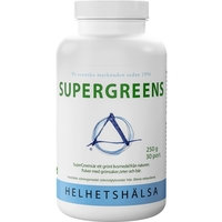 SuperGreens 250 gr, Helhetshälsa