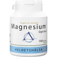 MagnesiumOptimal 100 kapselia, Helhetshälsa