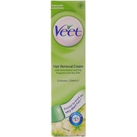 Veet Pure Hair Removal Cream - Dry Skin Body 200 ml