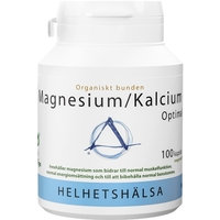 Magnesium/KalciumOptimal 2:1 100 kapselia, Helhetshälsa