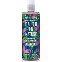 Bath Foam Lavender&Geranium 400 ml, Faith in Nature