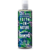 Body Wash Tea Tree 400 ml, Faith in Nature