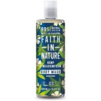 Bath Foam Hemp 400 ml, Faith in Nature