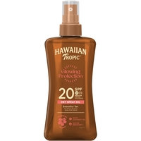 Protective Dry Spray Oil Spf 20 200 ml, Hawaiian Tropic