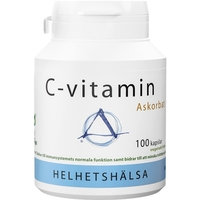 C-vitamin askorbat 100 kapselia, Helhetshälsa