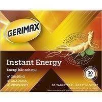 Gerimax Instant Energy 30 tablettia