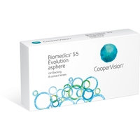Biomedics 55 Evolution, Cooper Vision