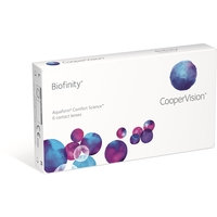 Biofinity, Cooper Vision