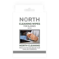 Cleaning wipes 52-pack, North