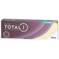 DAILIES TOTAL1 for Astigmatism 30p, Alcon
