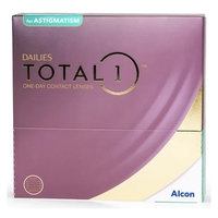 DAILIES TOTAL1 for Astigmatism 90p, Alcon