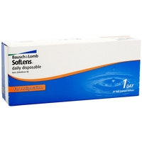 SofLens daily disposable for Astigmatism, Bausch & Lomb