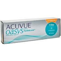 Acuvue Oasys 1-Day Hydraluxe for Astigmatism, Johnson & Johnson