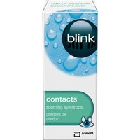 Blink Contacts Eye Drops 20ml, Abbott